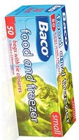 Baco Food & Freezer Bags Small 230 mm x50