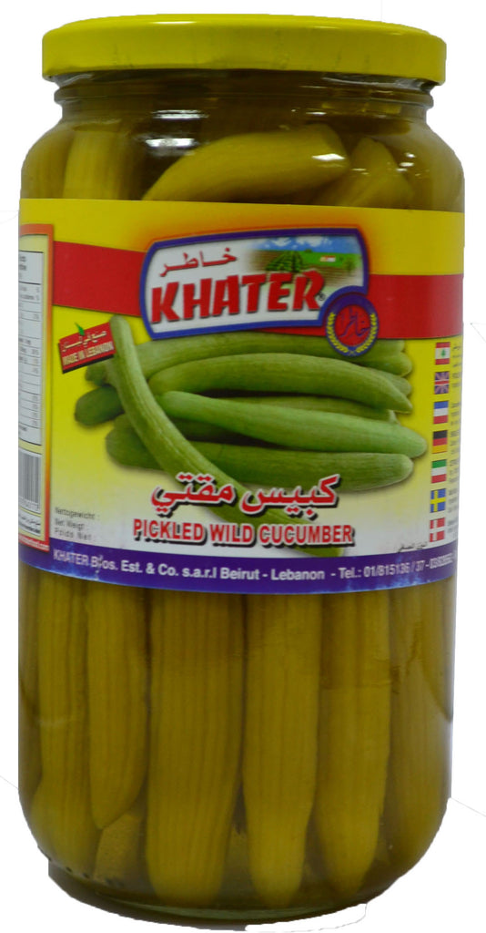 Khater Pickled Wild Cucumber 800 g