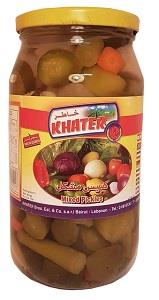 Khater Mixed Pickles 800 g