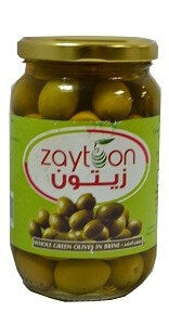 Zaytoon Green Olives In Brine 360 g
