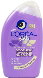 L'Oreal Kids Shampoo Soothing Lavender 250 ml