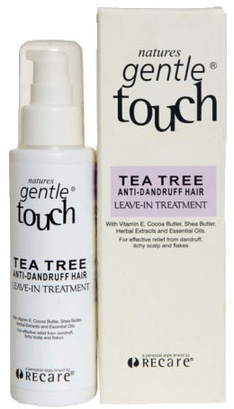 Natures Gentle Touch Tea Tree Anti-Dandruff Leave-In Treatment 110 ml