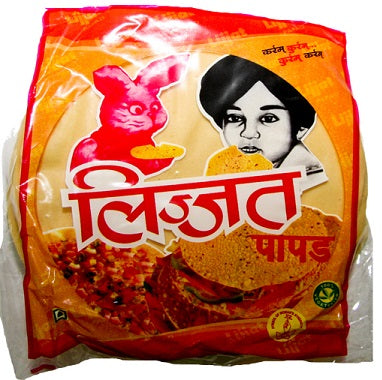 Lijjat Punjabi Special Papad 200 g