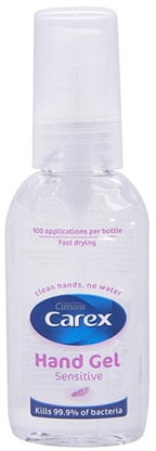Carex Hand Gel Sensitive 50 ml