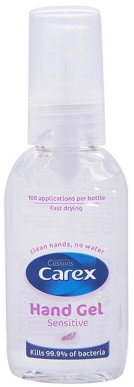Carex Hand Gel Sensitive 50 ml