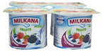 Milkana Fruit Dairy Mixed Berries 100 g x4