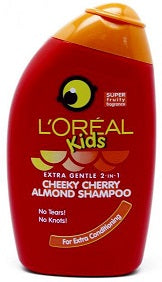 L'Oreal Kids Cheeky Cherry Almond Shampoo 250 ml