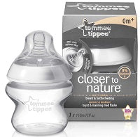 Tommee Tippee Feeding Bottle 0 Months+ 150 ml