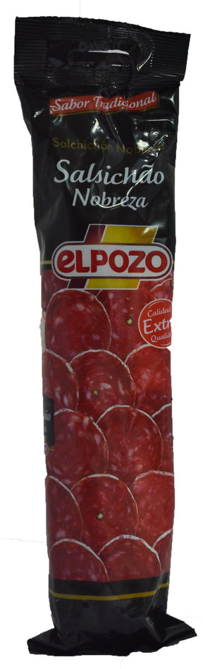Elpozo Salchichon Nobleza Cured Salami ~100 g (Sliced)