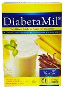 Diabetamil Drink For Diabetics Vanilla 187.5 g