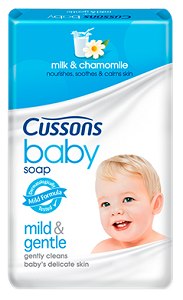 Cussons Baby Soap Mild & Gentle 120 g x3