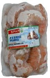 Broad Fresh Peeled & Deveined King Prawns ~1 kg