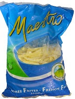 Maestro Fresh Fries Straight Cut 2.5 kg