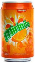 Mirinda Orange Can 33 cl