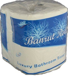 Banrut Rolls Luxury Toilet Tissue 2 Ply 12 Rolls