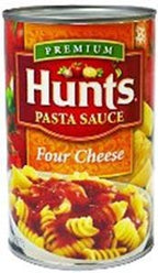 Hunt's Pasta Sauce Four Cheese 680 g