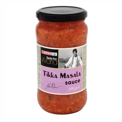 Spar Tikka Masala Sauce 490 g