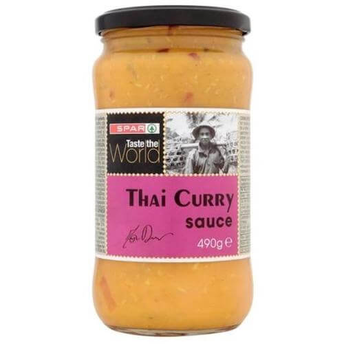 Spar Thai Curry Sauce 490 g