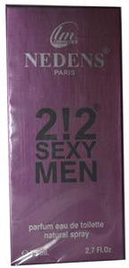 Nedens 212 Sexy Men EDT 75 ml