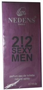 Nedens 212 Sexy Men EDT 75 ml