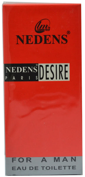 Nedens Desire For A Man EDT 75 ml