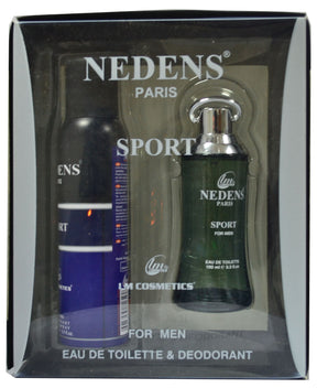 Nedens Deodorant Sport Blue For Men Gift Pack 150 ml