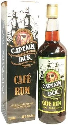 Captain Jack Cafe Rum 75 cl