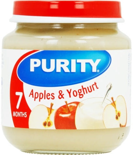 Buy Purity Baby Food Apples & Yoghurt 7 Months+ 125 ml in Nigeria ...