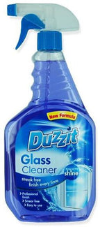 Duzzit Glass Cleaner Streak-Free 750 ml