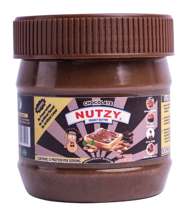 Nutzy Peanut Butter Chocolate 227 g