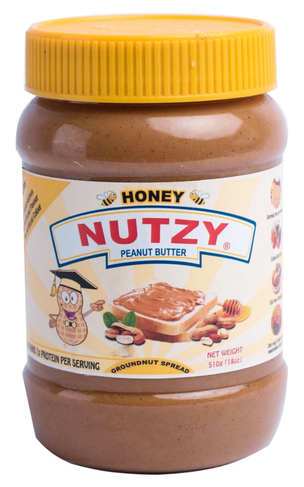 Nutzy Peanut Butter Honey 510 g