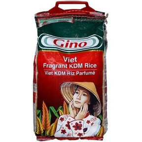 Gino Viet Fragrant KDM Rice 5 kg