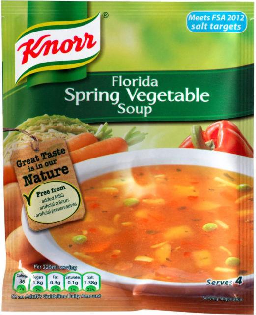 Knorr Florida Spring Vegetable Soup 48 g