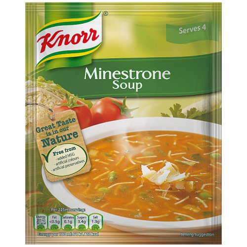 Knorr Minestrone Soup 62 g