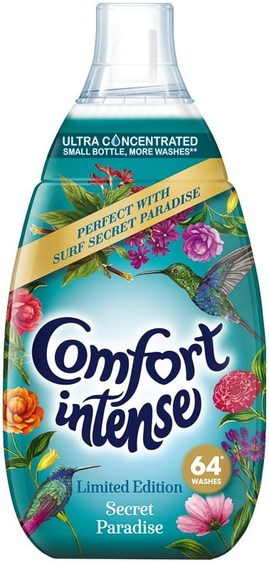 Buy Comfort Intense Fabric Conditioner Secret Paradise Limited