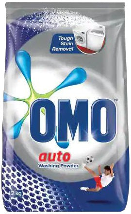 Omo Auto Washing Machine Powder 2 kg