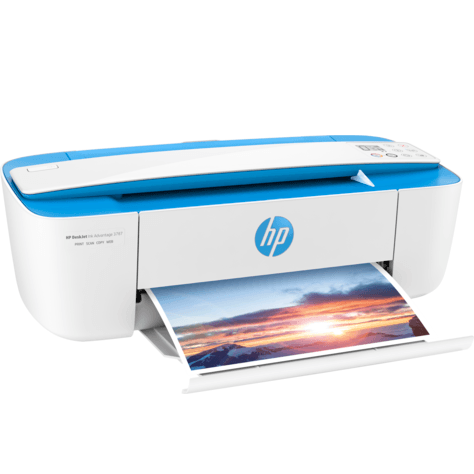 HP Deskjet All-In-One Ink Advantage Printer 3787 T8W48C