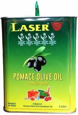 Laser Olive Pomace Oil 2 L