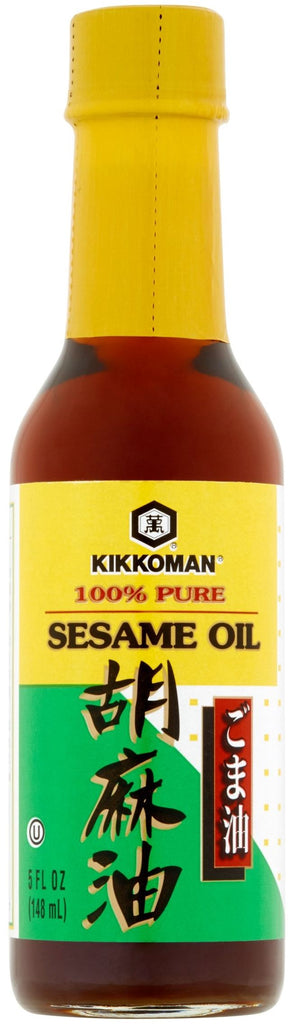 Kikkoman 100 Percent Pure Sesame Oil 148 ml