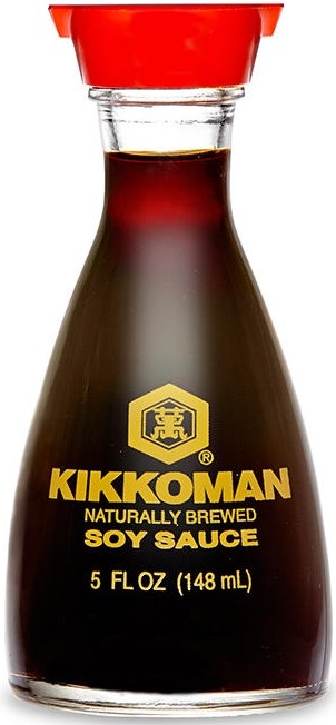 Kikkoman Naturally Brewed Soy Sauce 148 ml