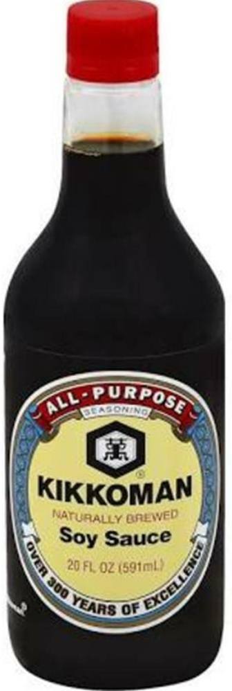 Kikkoman All Purpose Soy Sauce 591 ml