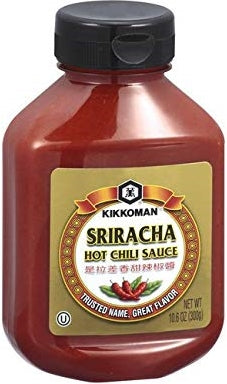Kikkoman Sriracha Hot Chili Sauce 300 g