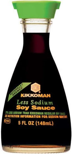 Kikokoman Less Sodium Soy Sauce 148 ml
