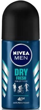 Nivea Anti-Perspirant Deodorant Roll On Dry Fresh For Men 50 ml