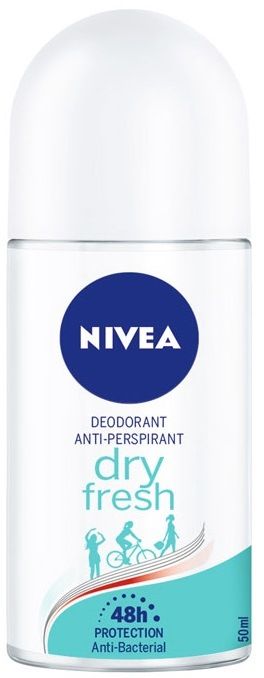 Nivea Anti-Perspirant Deodorant Roll On Dry Fresh For Women 50 ml