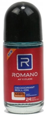 Romano Deodorant Roll On Attitude For Men 50 ml