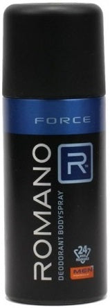 Romano Deodorant Body Spray Force For Men 150 ml