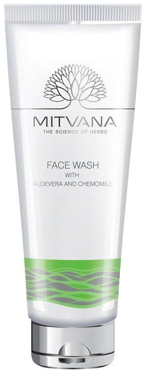 Mitvana Face Wash With Aloe Vera & Chamomile 150 ml