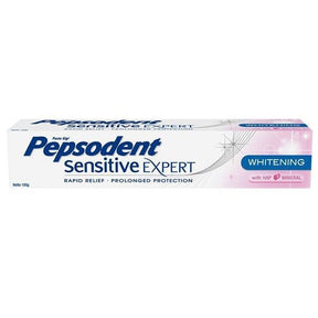 Pepsodent Toothpaste Sensitive Expert Whitening 100 g