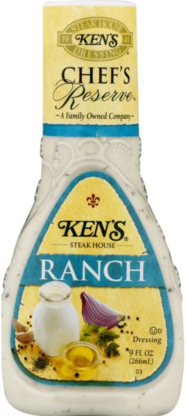 Ken's Red Ranch Buy Ken's Steak House Ranch Dressing 266 ml in Nigeria | Salad Dressing ...